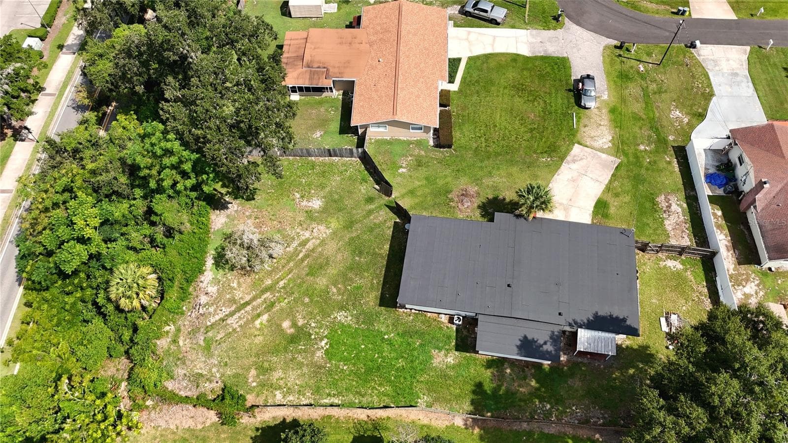 Ariel of yard - 120 KAY LN, ALTAMONTE SPRINGS