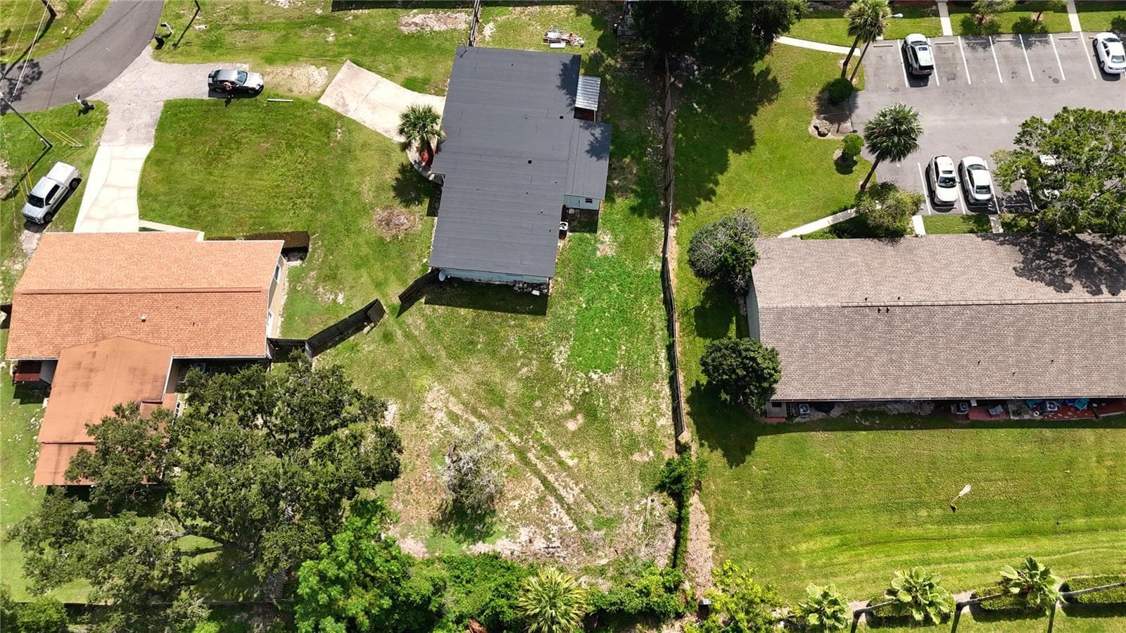 Ariel of yard - 120 KAY LN, ALTAMONTE SPRINGS