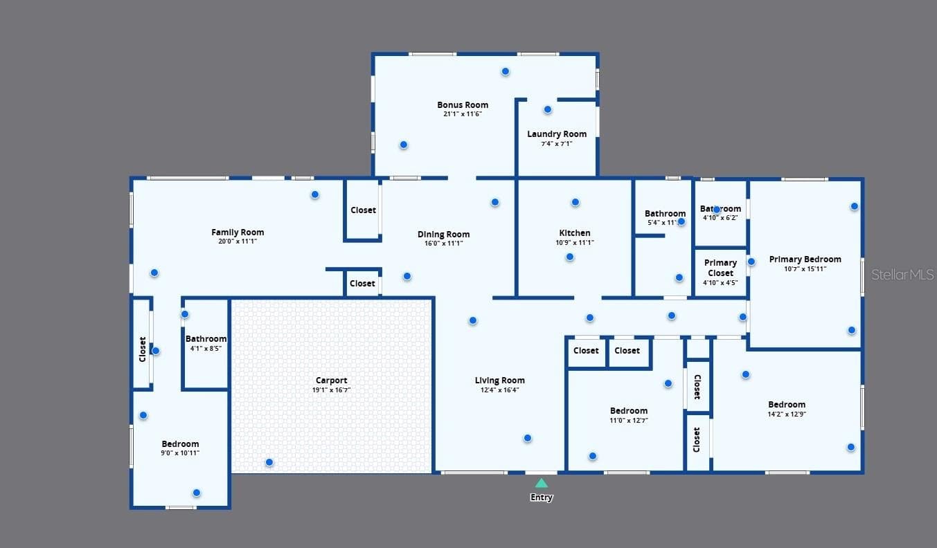 Floor Plan - 120 KAY LN, ALTAMONTE SPRINGS