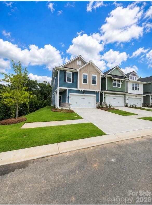 Private end home with only one neighbor on dead end of the street - 284 Alluvium Lane, Waxhaw