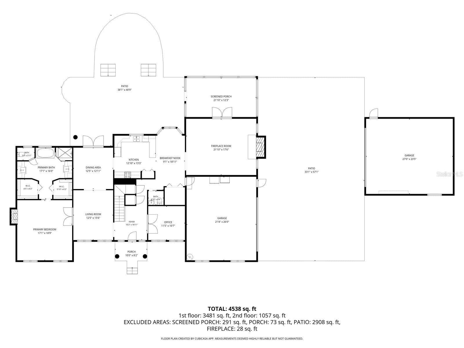 Single Family Residence at 6605 POLEY CREEK DR W, LAKELAND, photo 80 of 85