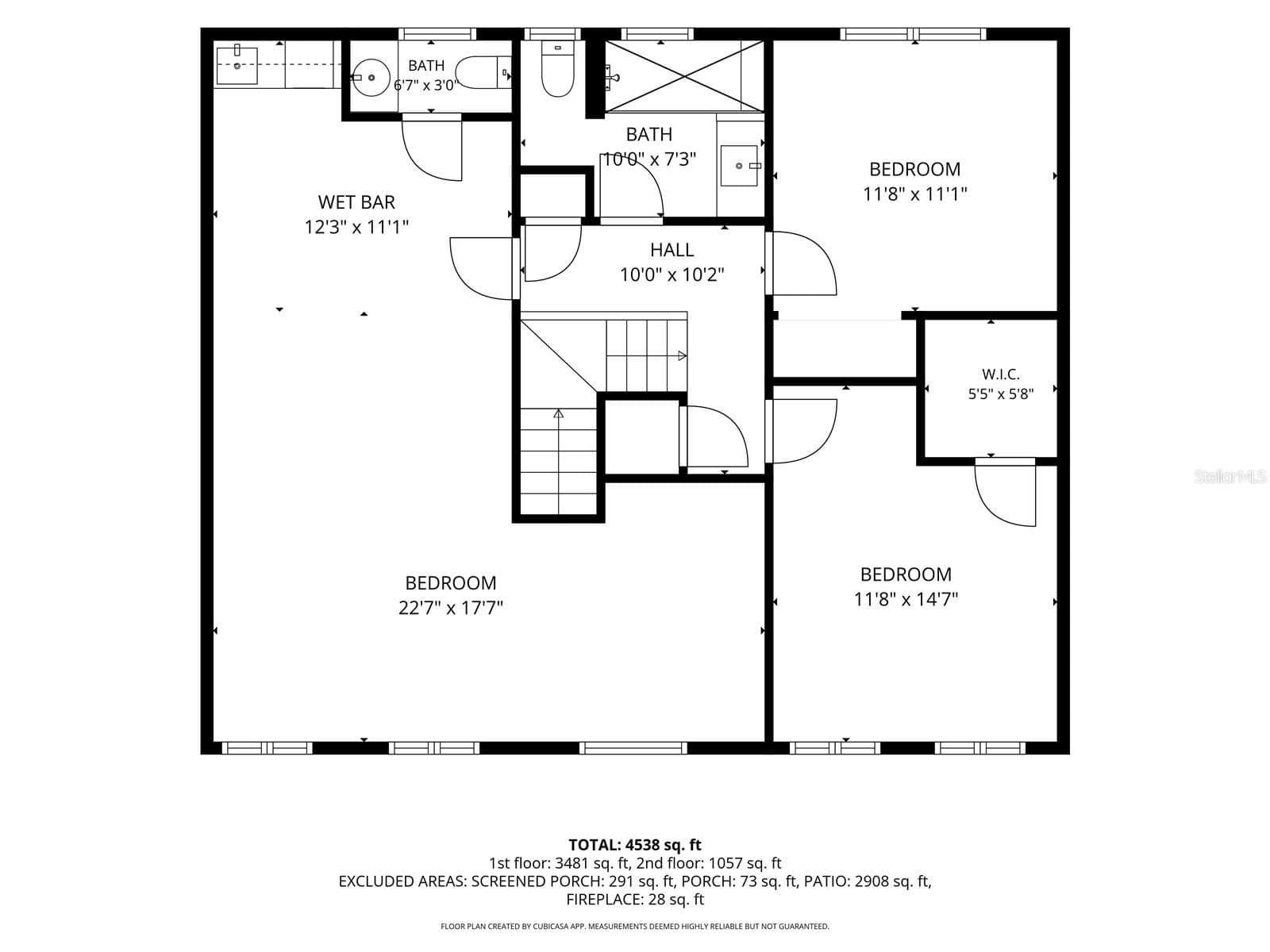 Single Family Residence at 6605 POLEY CREEK DR W, LAKELAND, photo 81 of 85