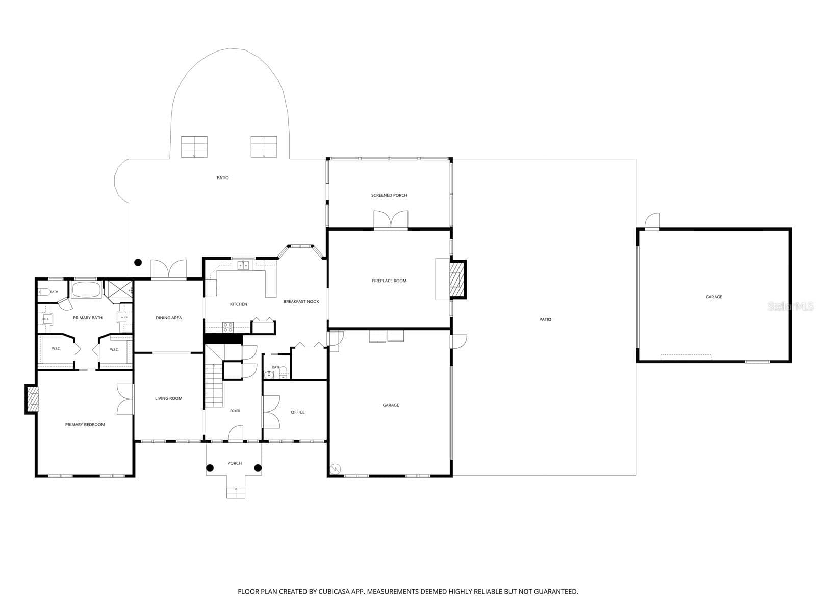 Single Family Residence at 6605 POLEY CREEK DR W, LAKELAND, photo 82 of 85