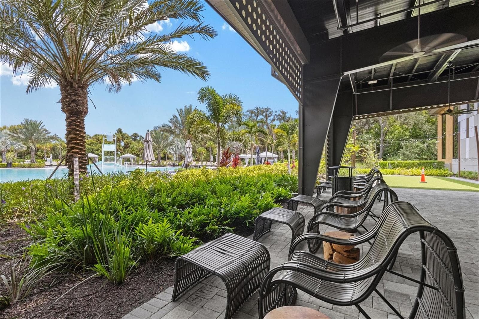 The popular HUB community center - 9297 TEQUILA SUNRISE DR, SARASOTA