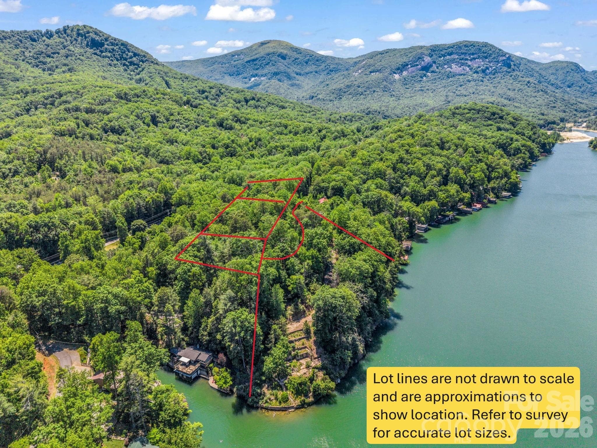 Lot at Lake Lure, photo 3 of 13