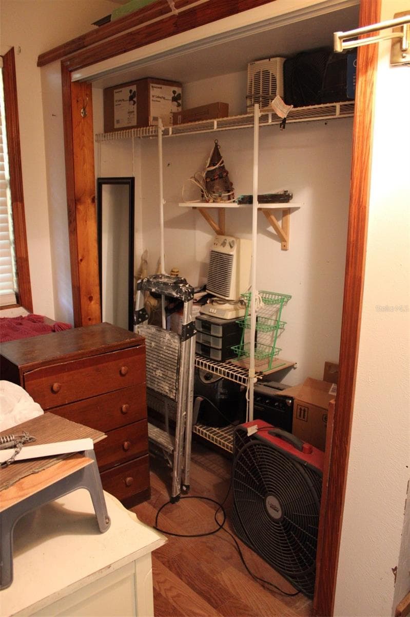 2nd BDRM closet - 15764 NE 235TH PL, FORT MC COY