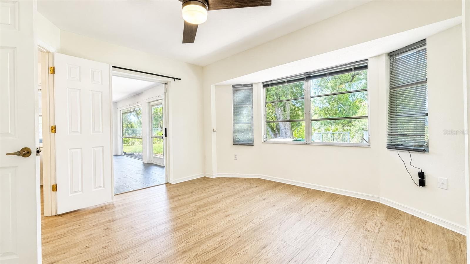 Guest bedroom with closet or den/office - 297 FLAMINGO BLVD, PORT CHARLOTTE