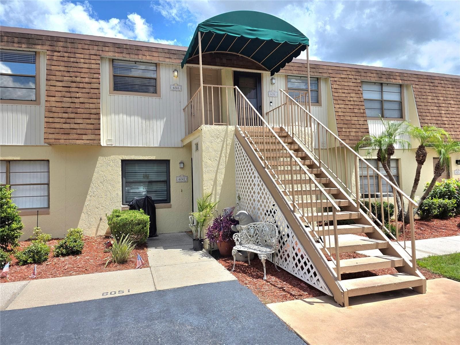 Condominium at 6045 TOPHER TRL #24-C, MULBERRY, photo 2 of 32