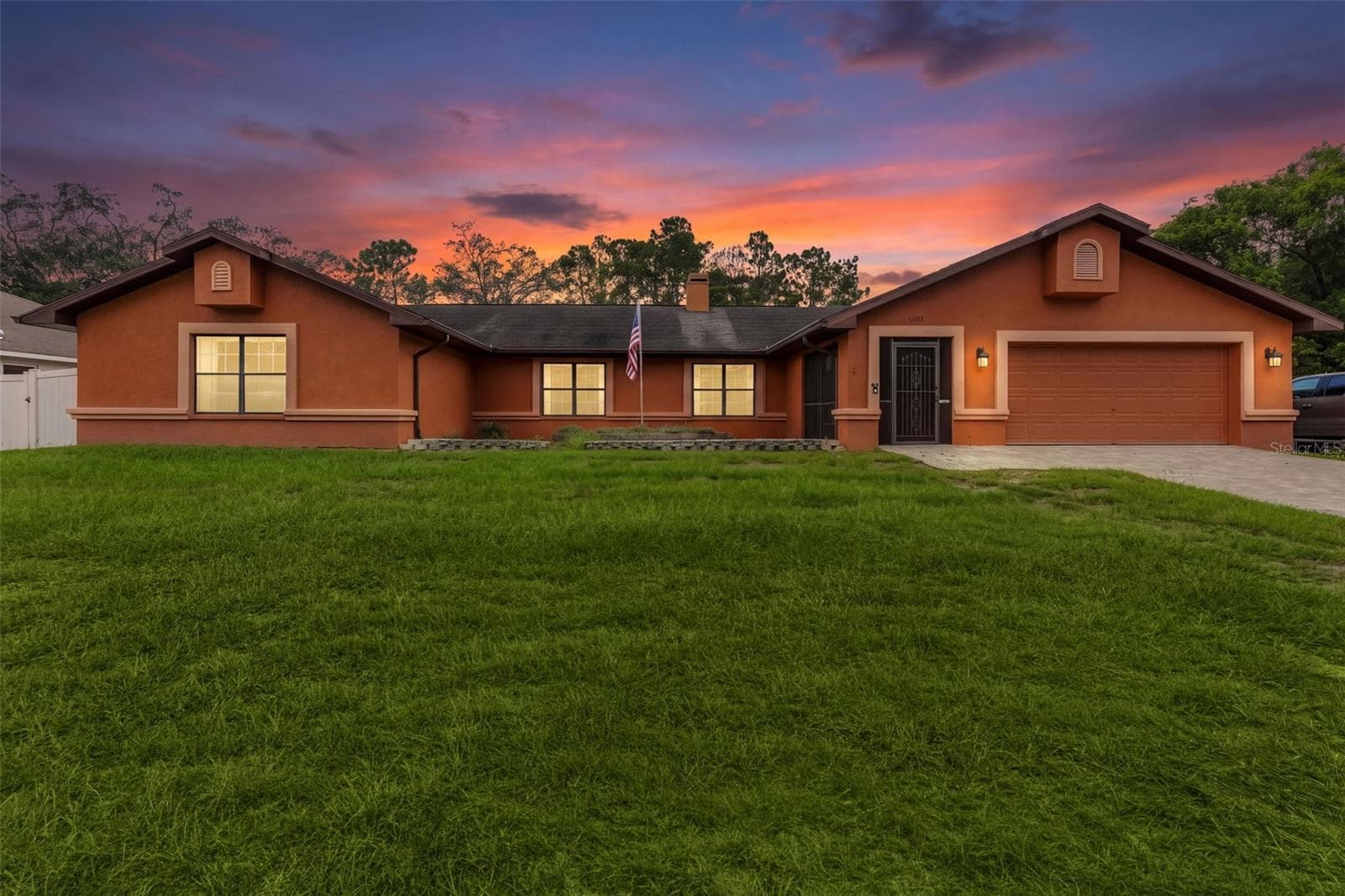 Single Family Residence at 4289 CASTLE AVE, SPRING HILL, photo 2 of 52