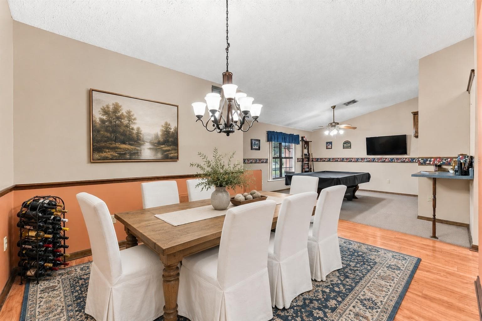 DINING ROOM - 4289 CASTLE AVE, SPRING HILL