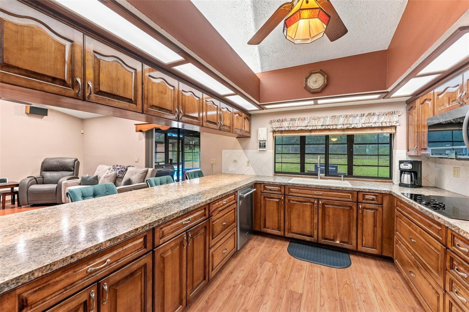 MAIN KITCHEN - 4289 CASTLE AVE, SPRING HILL