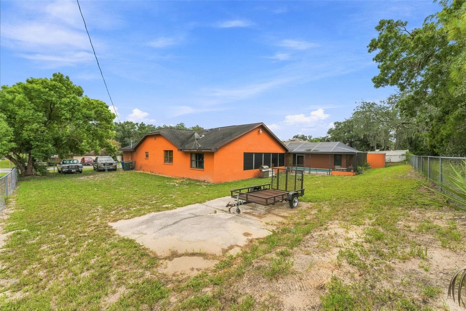 Single Family Residence at 4289 CASTLE AVE, SPRING HILL, photo 46 of 52