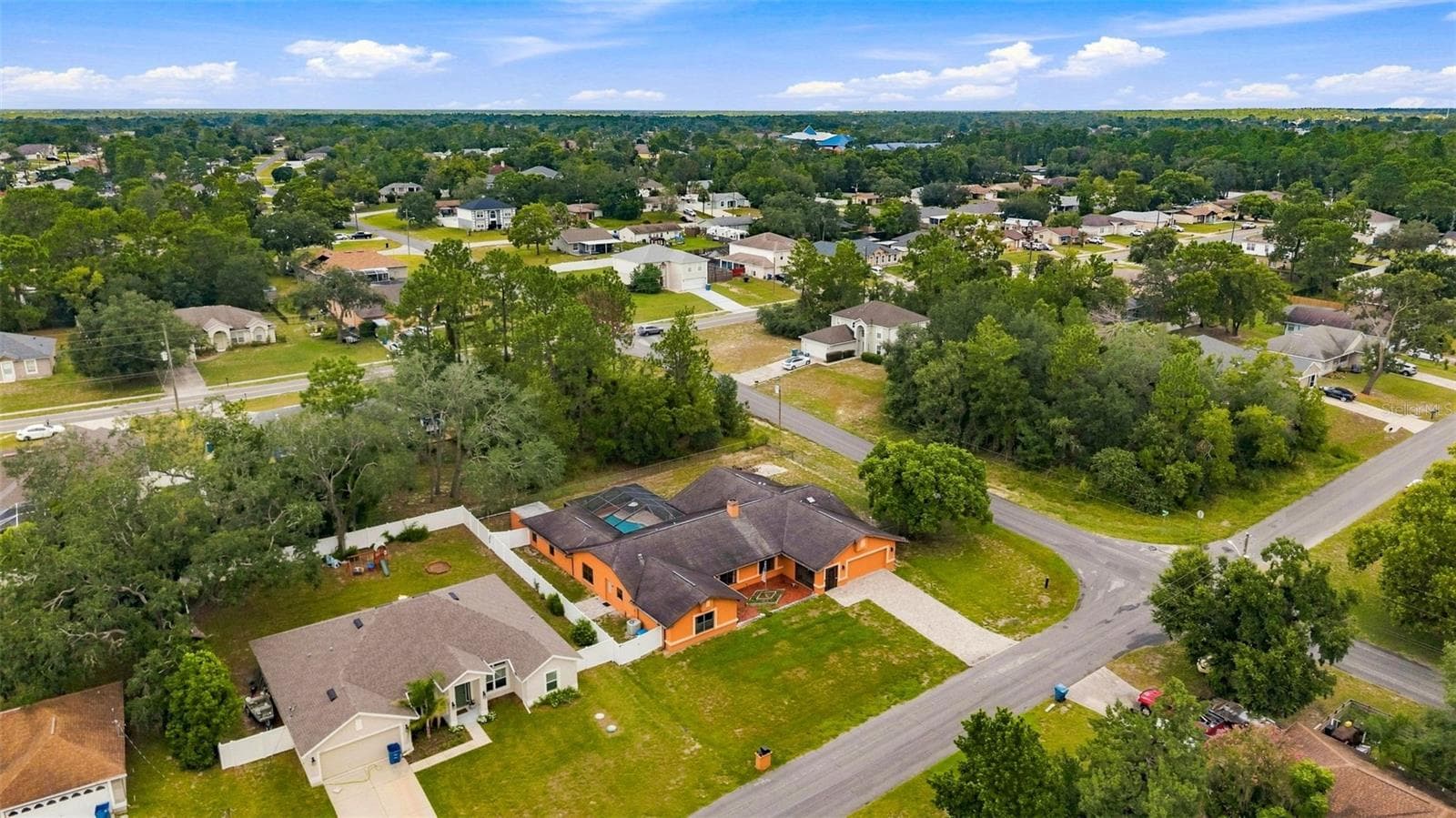 Single Family Residence at 4289 CASTLE AVE, SPRING HILL, photo 50 of 52