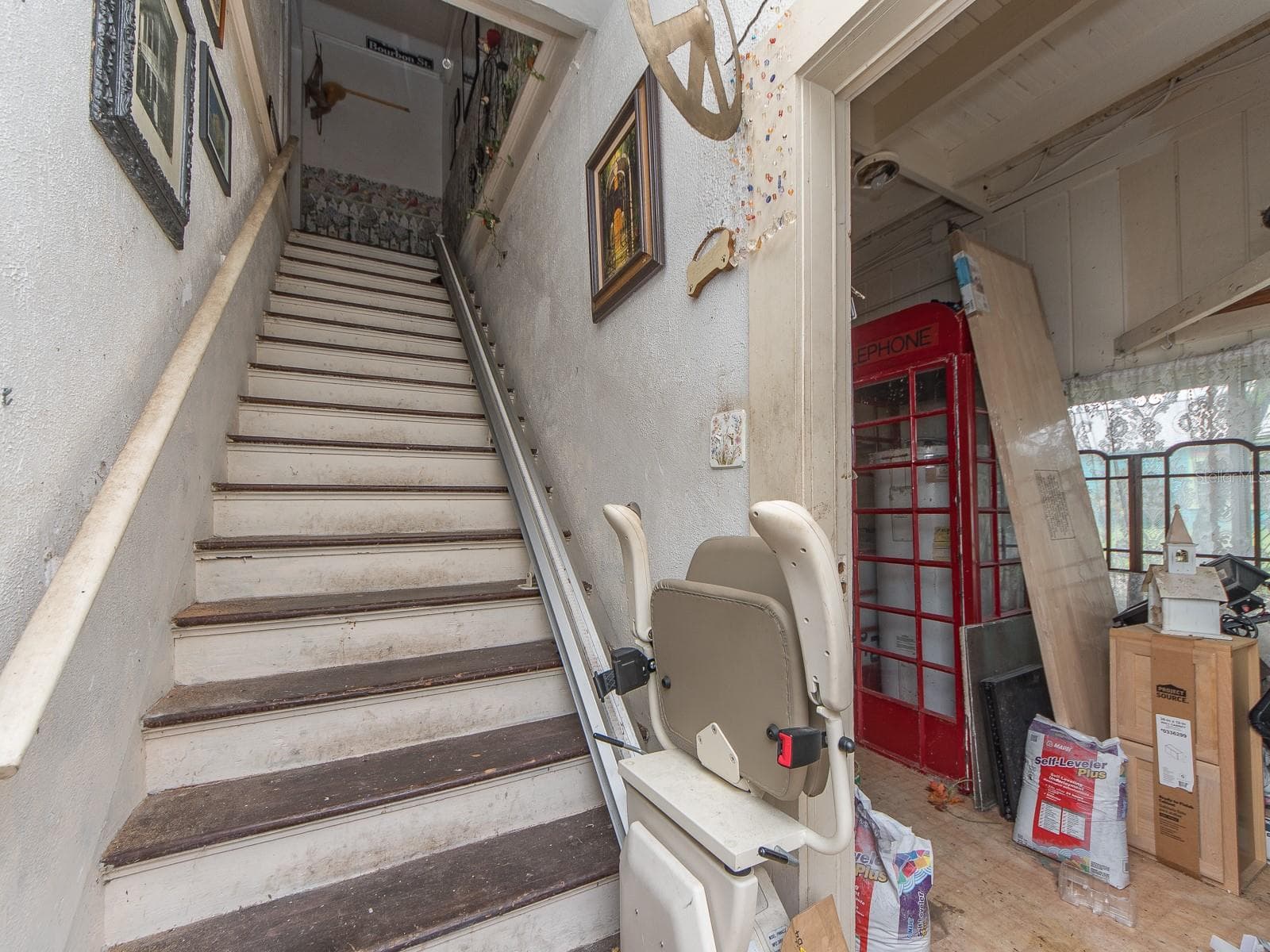 unit 3 is upstairs - 2938 BEACH BLVD S, GULFPORT