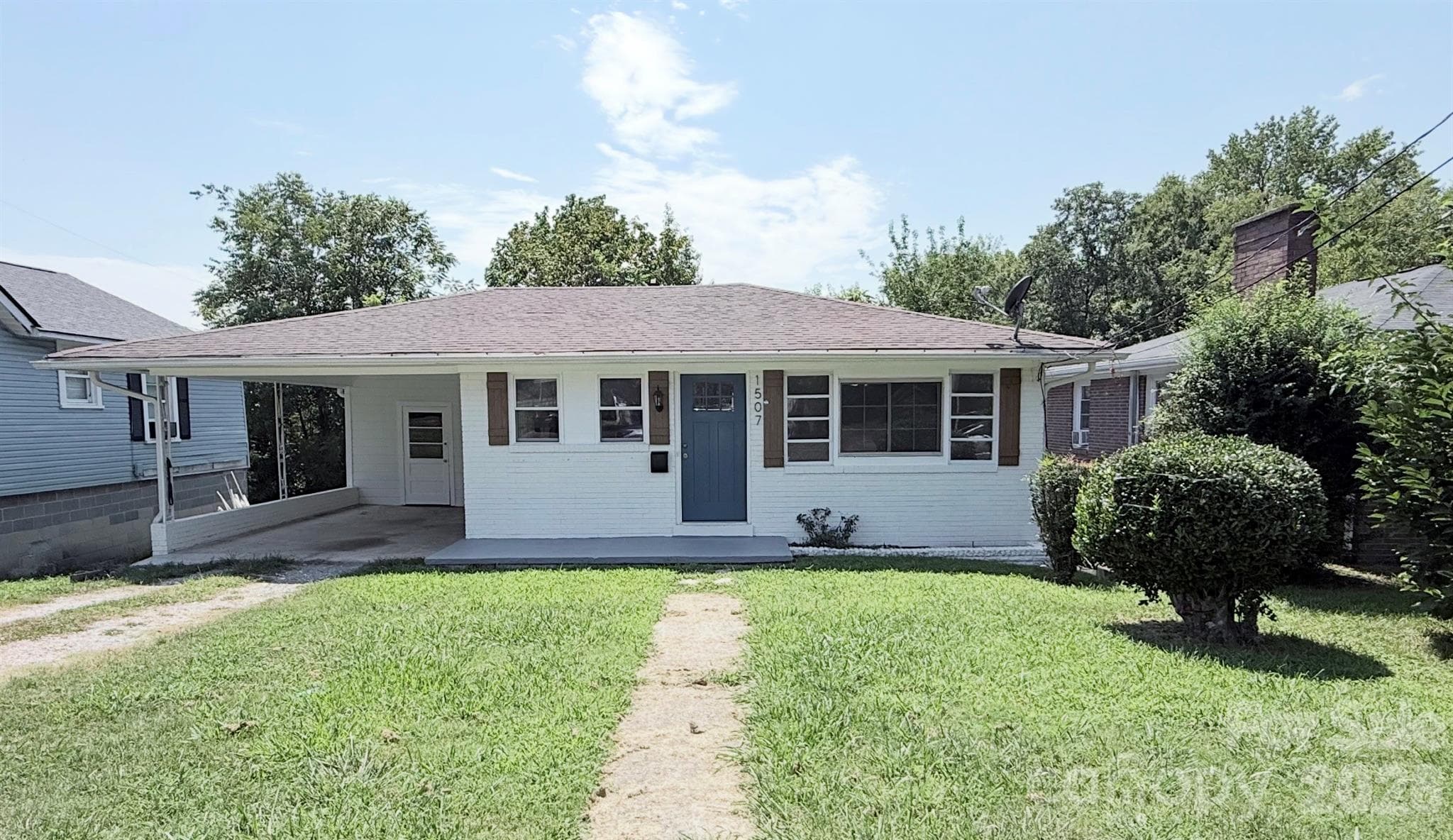 Front of the house - 1507 W Horah Street, Salisbury