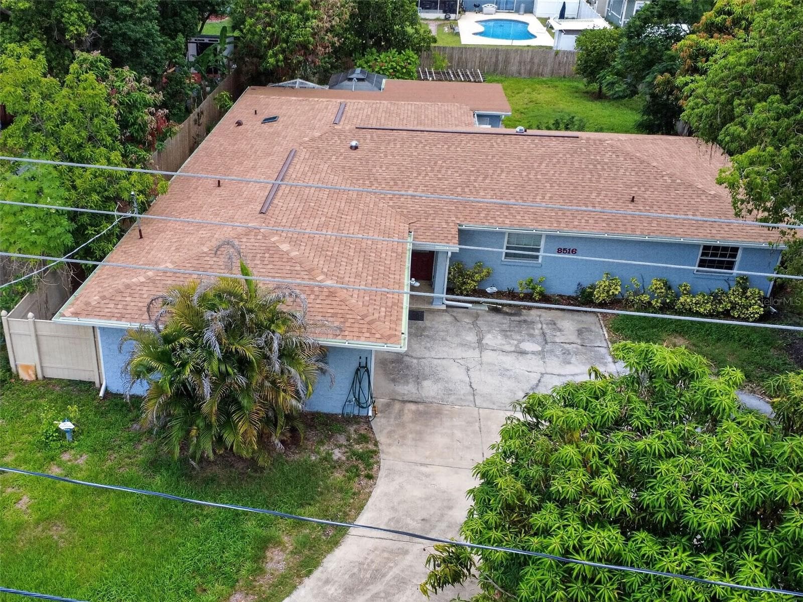 Single Family Residence at 8516 TWIN LAKE BLVD, TAMPA, photo 50 of 50