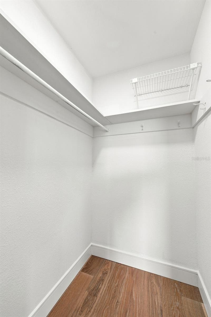 Primary closet - 360 145TH AVE E, MADEIRA BEACH