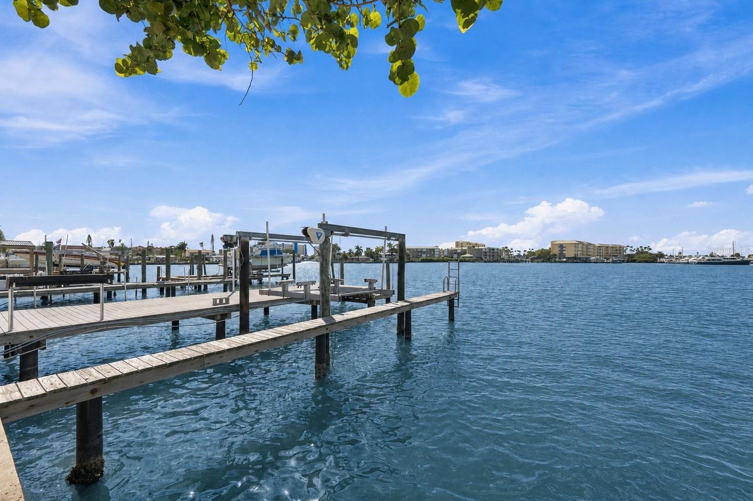 Extended dock allows for your boat plus some friends. - 360 145TH AVE E, MADEIRA BEACH