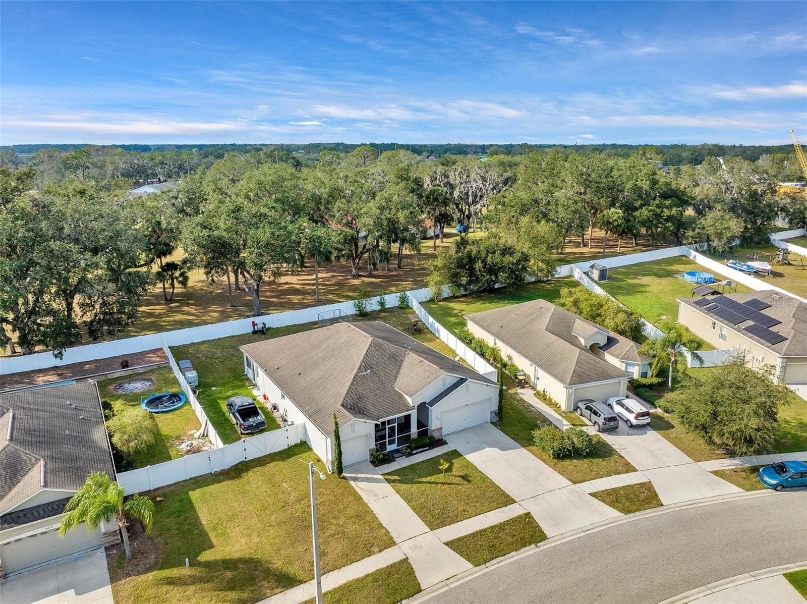 Single Family Residence at 4476 CREEKSIDE DR, MULBERRY, photo 54 of 59