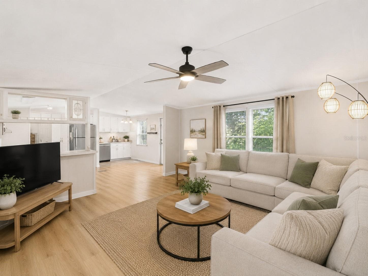 Virtually renovated and staged - 2323 CAMORS RD, JAY