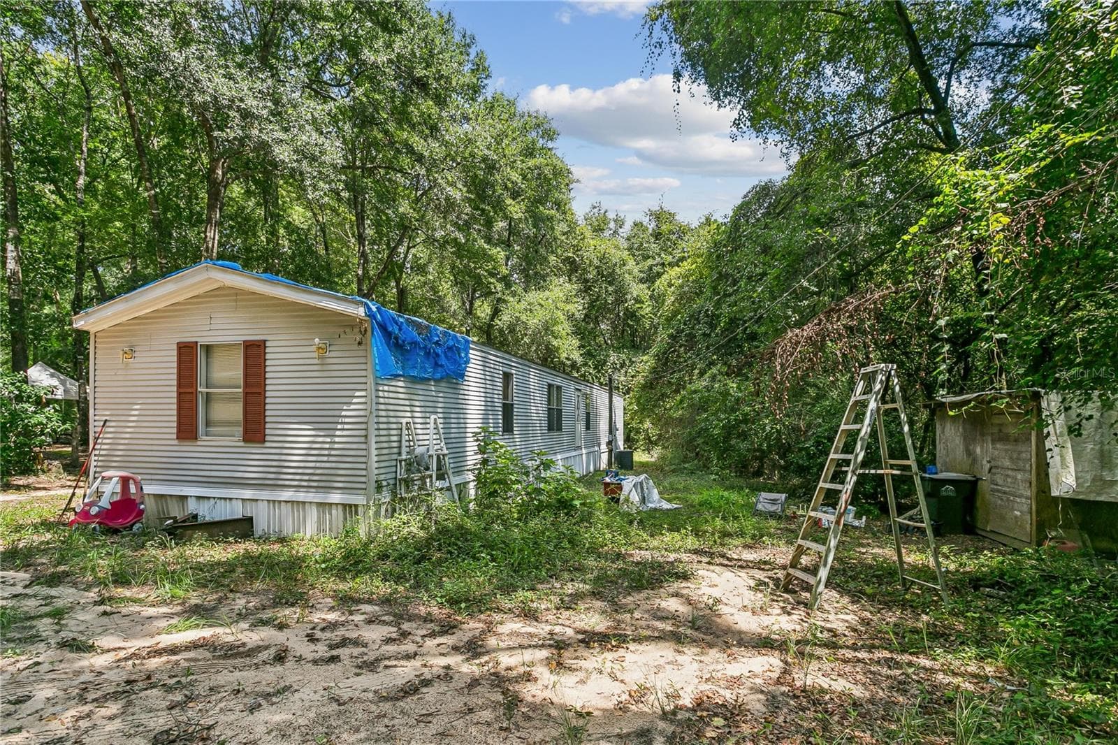 Manufactured Home at 2323 CAMORS RD, JAY, photo 29 of 30