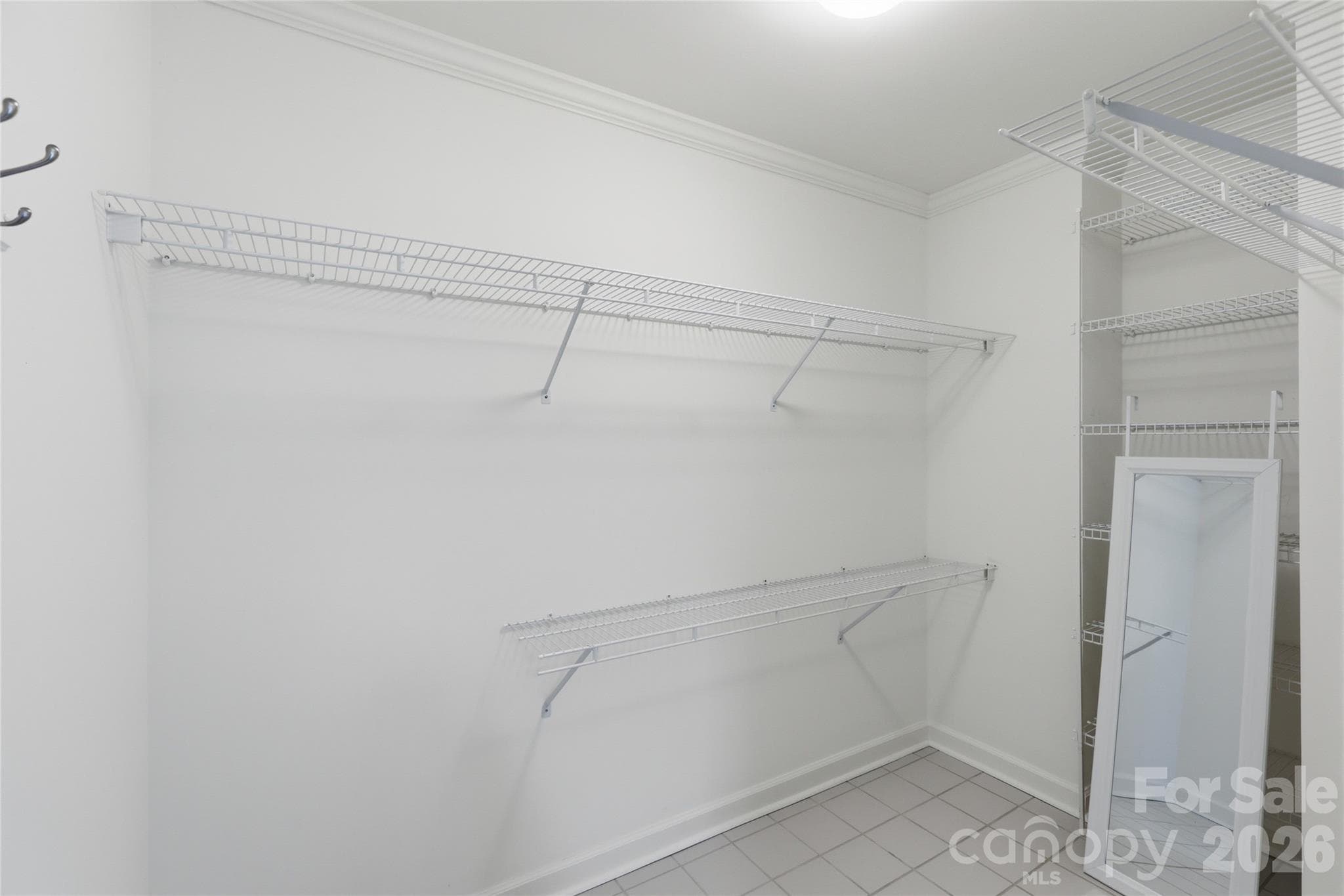 Walk-in closet - 18 Creekside Way, Asheville