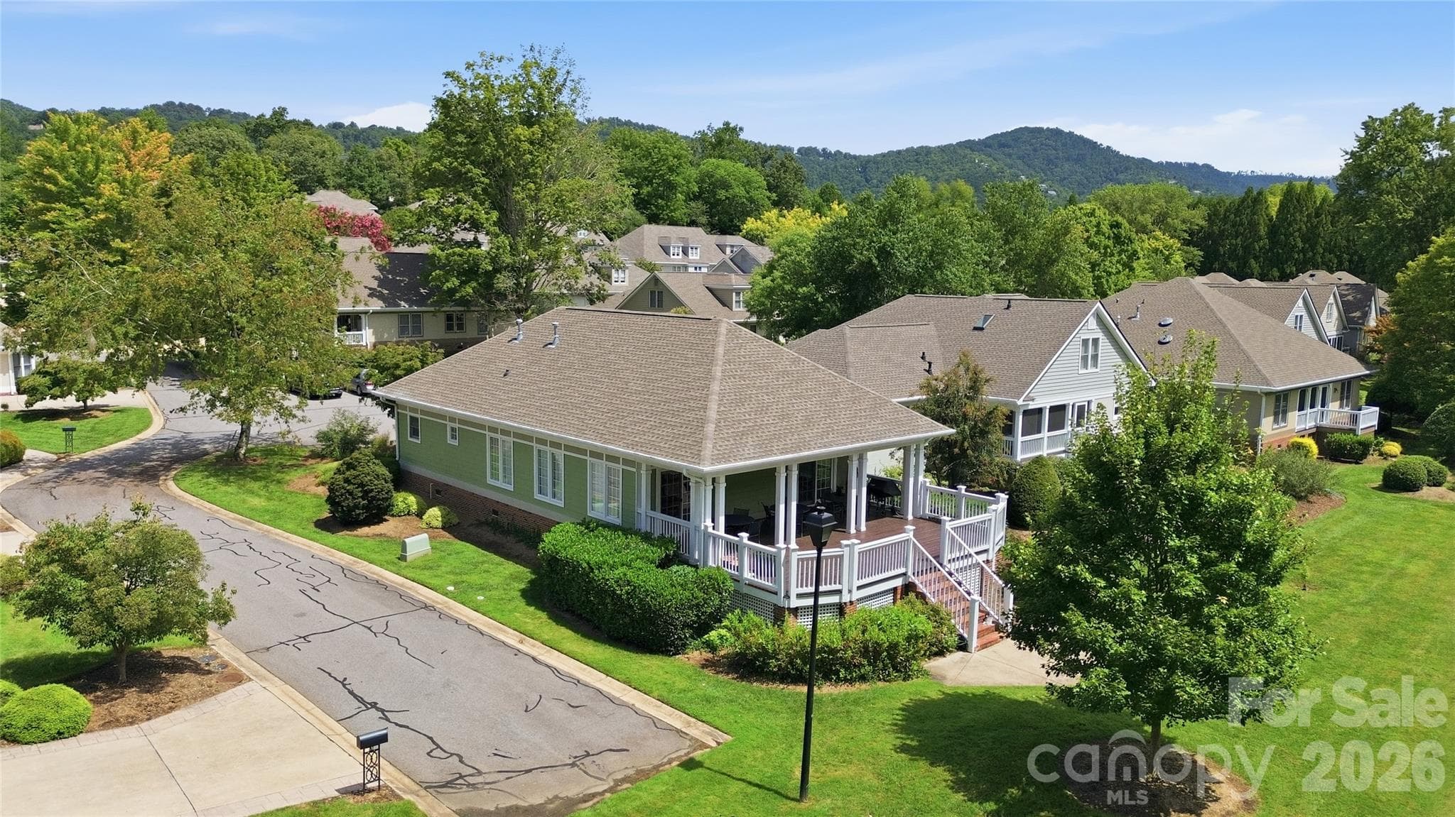 Clubhouse across the Way - 18 Creekside Way, Asheville