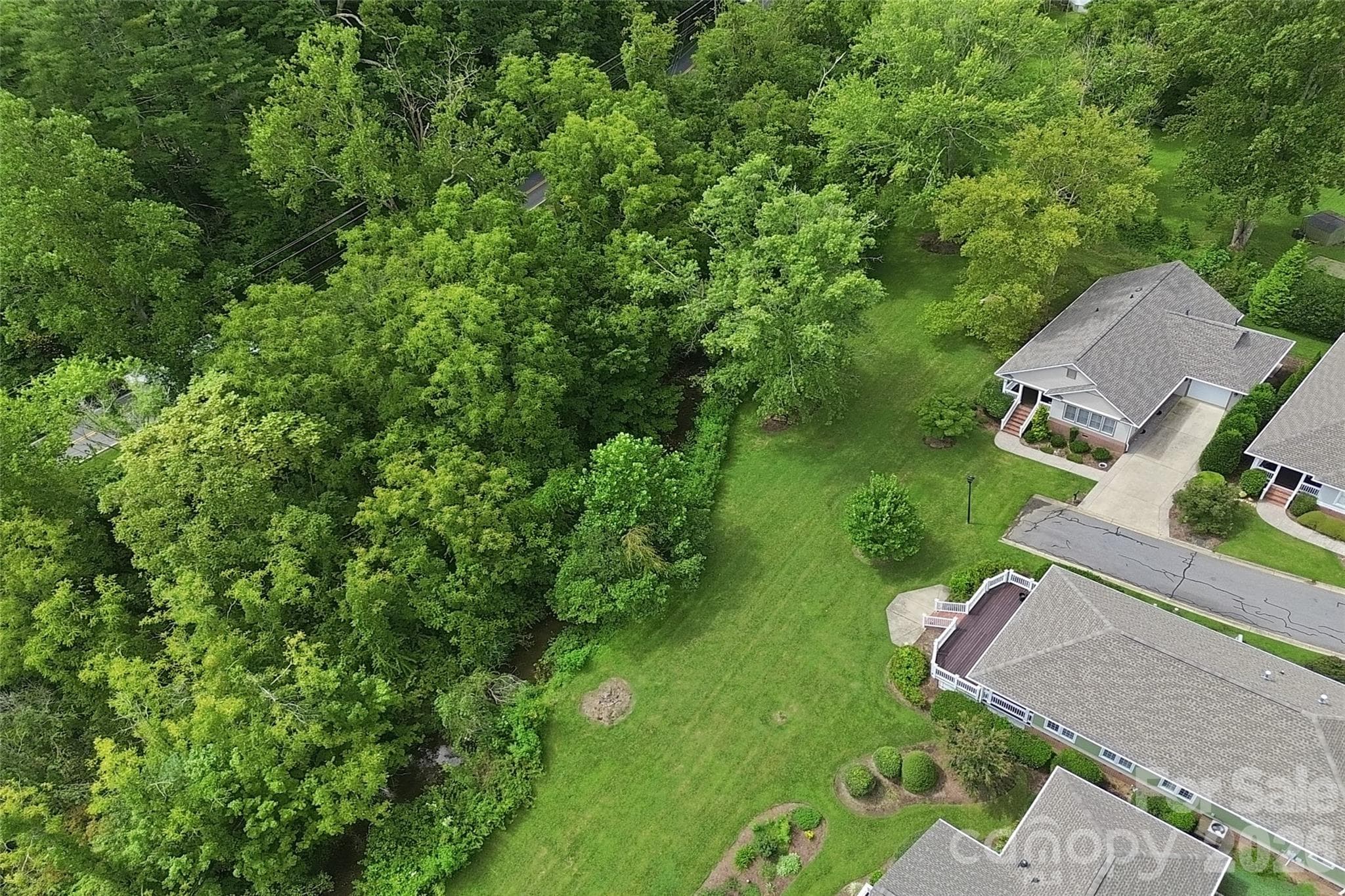 Comunity property adjoins home and clubhouse - 18 Creekside Way, Asheville