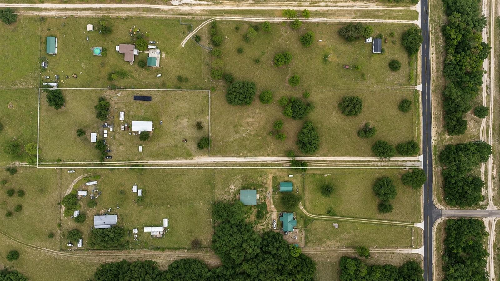 Ariel View - 15355 SE 113TH STREET RD, OCKLAWAHA