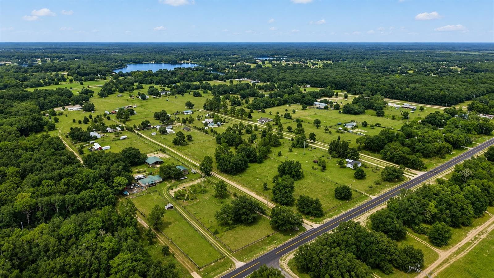 Ariel View - 15355 SE 113TH STREET RD, OCKLAWAHA