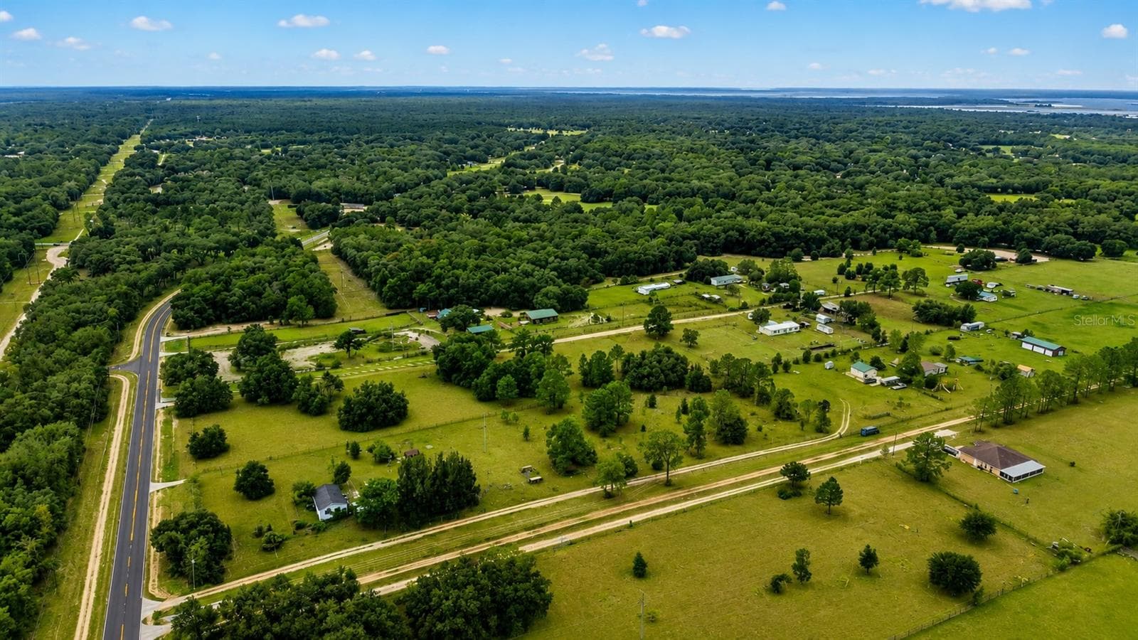 Ariel View - 15355 SE 113TH STREET RD, OCKLAWAHA