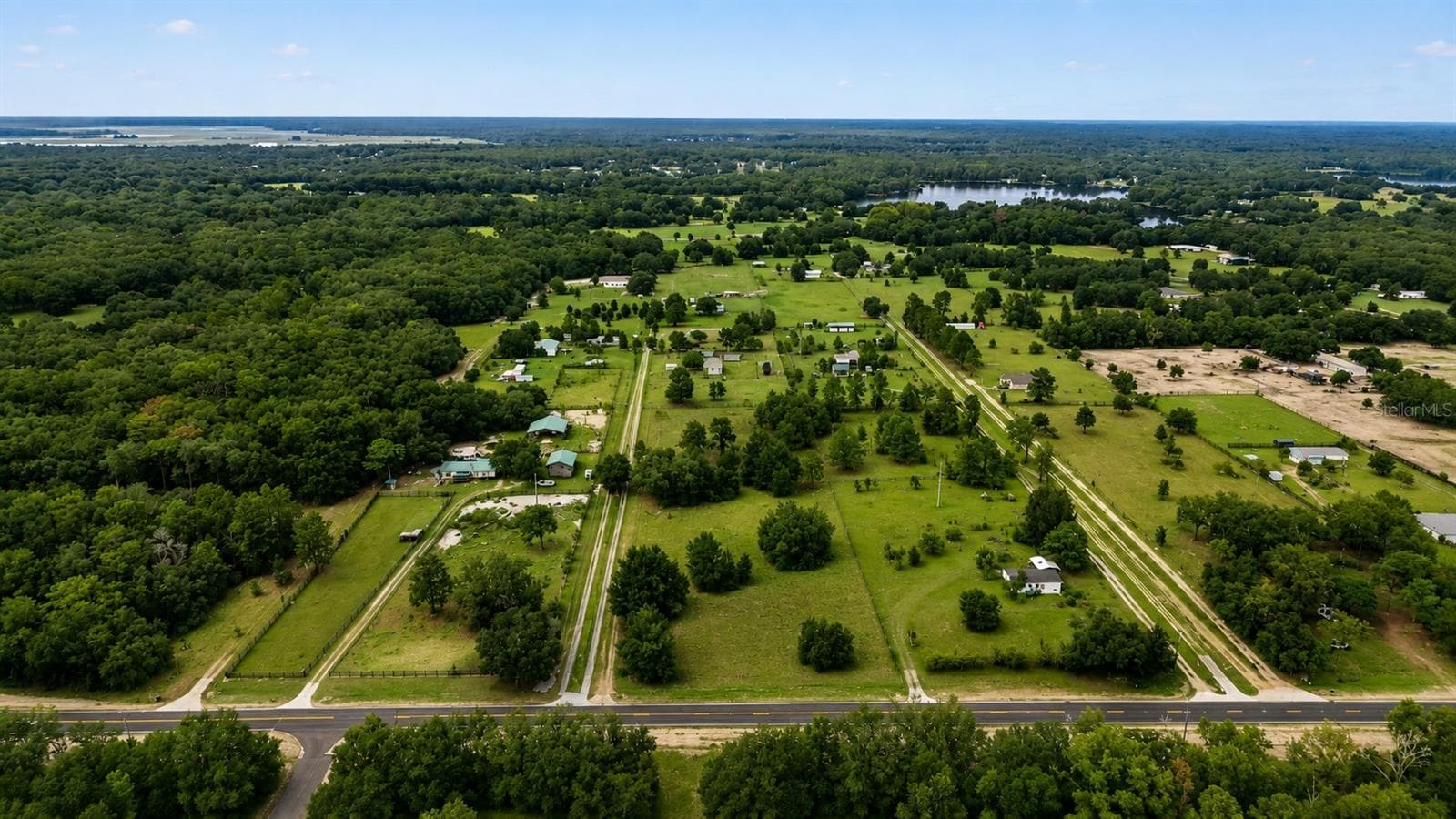 Ariel View - 15355 SE 113TH STREET RD, OCKLAWAHA