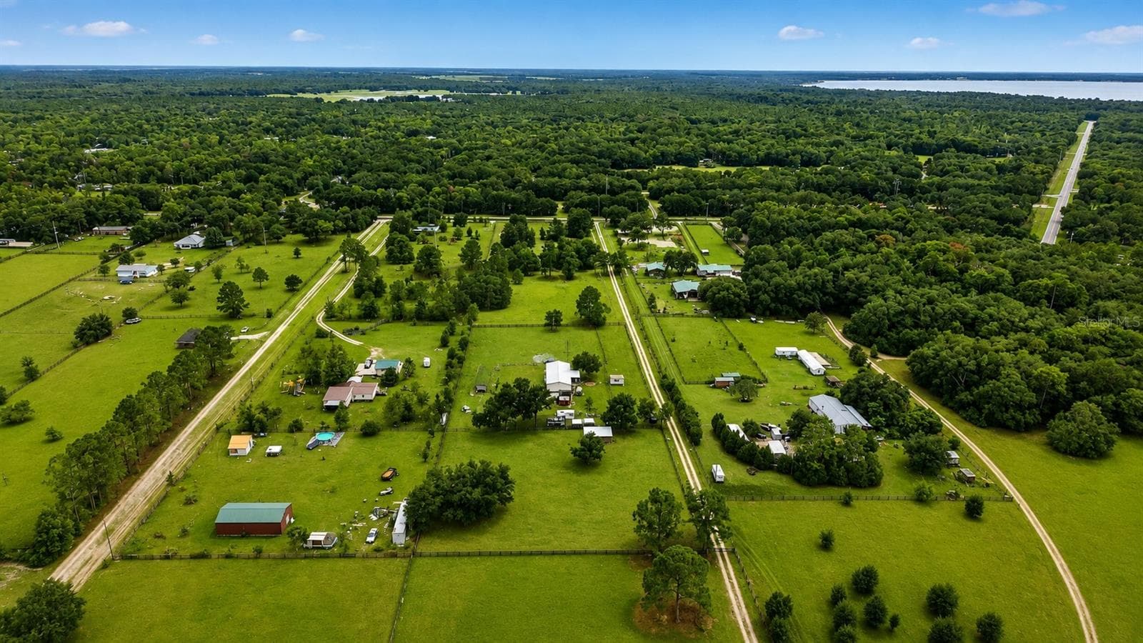 Ariel View - 15355 SE 113TH STREET RD, OCKLAWAHA