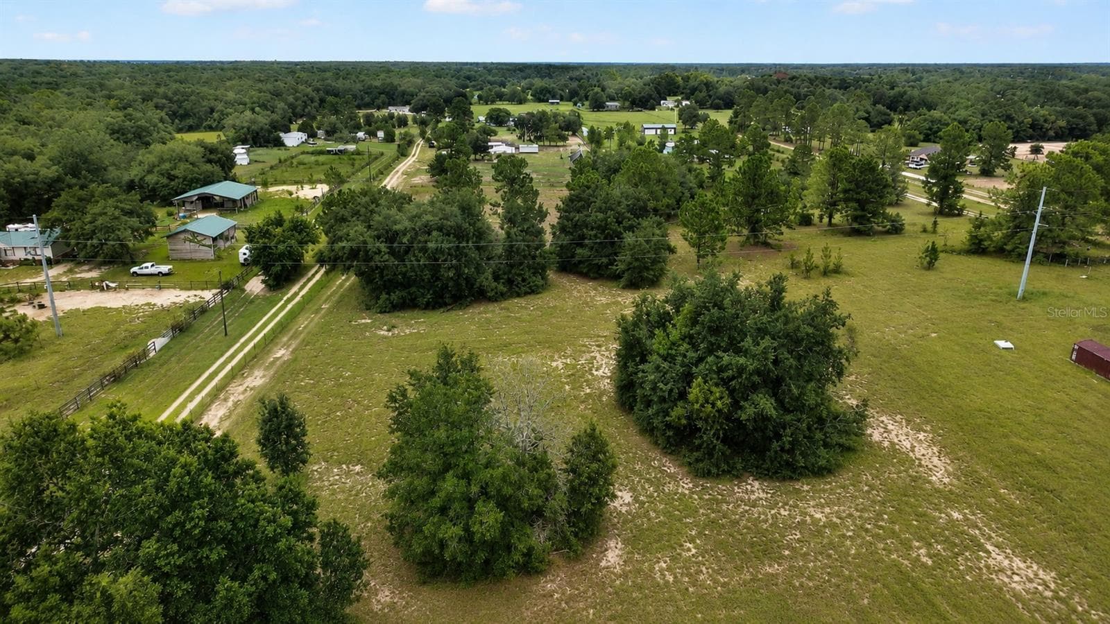 Ariel View - 15355 SE 113TH STREET RD, OCKLAWAHA