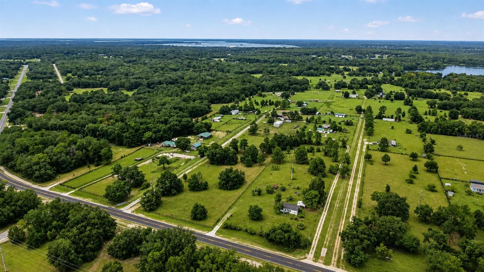 Ariel View - 15355 SE 113TH STREET RD, OCKLAWAHA