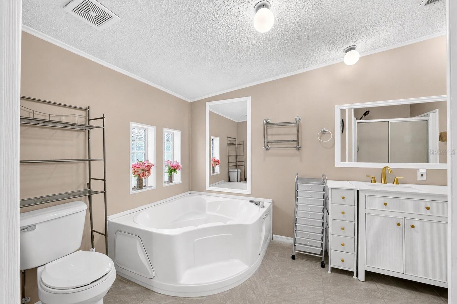 Primary Bathroom - 15355 SE 113TH STREET RD, OCKLAWAHA