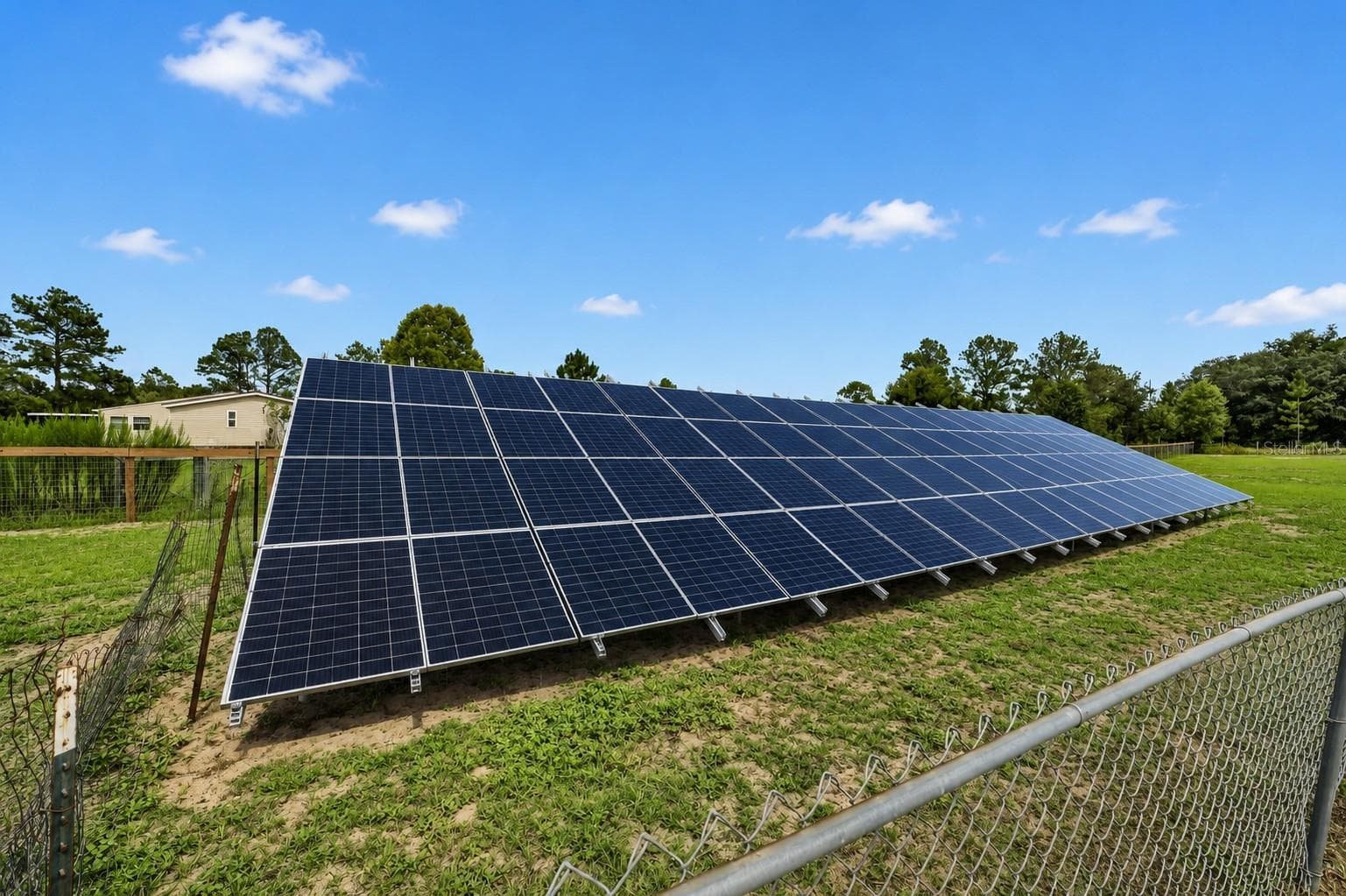 Solar Panels - 15355 SE 113TH STREET RD, OCKLAWAHA