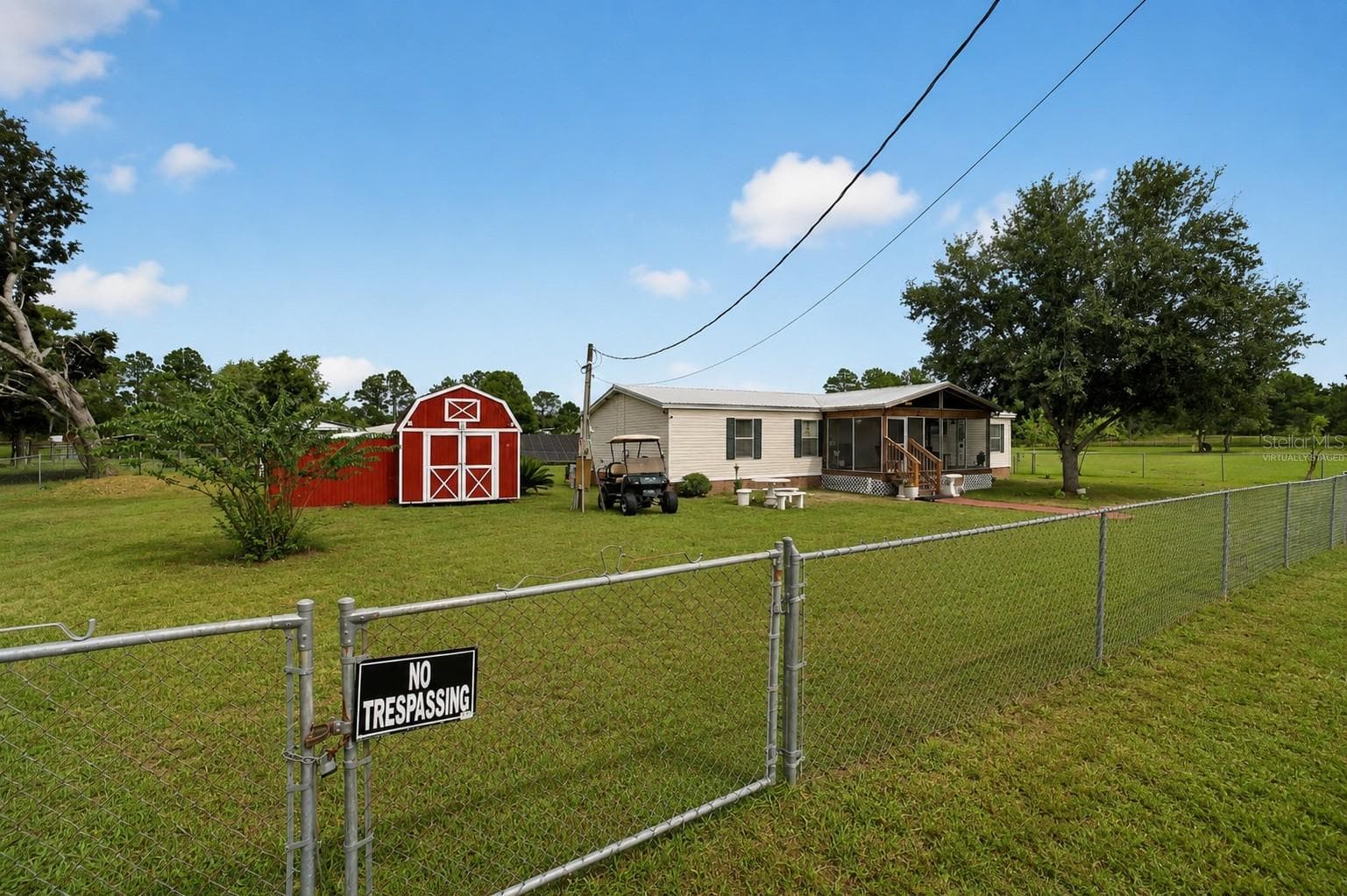 Front of home left - 15355 SE 113TH STREET RD, OCKLAWAHA