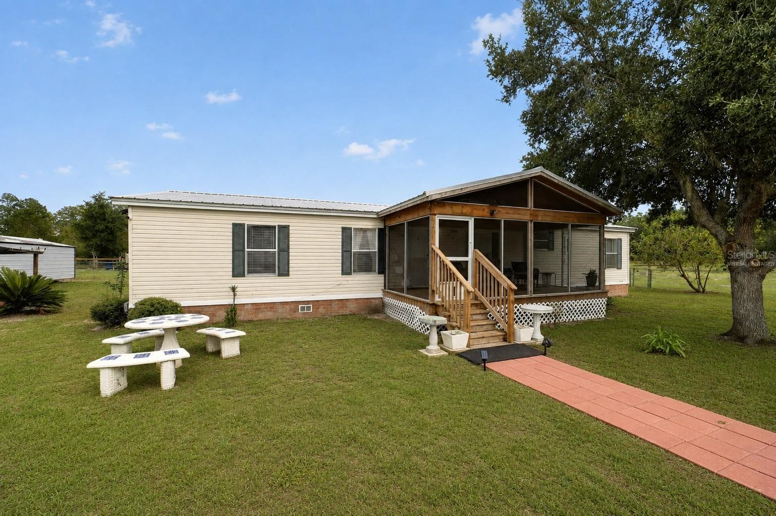 Front of home - 15355 SE 113TH STREET RD, OCKLAWAHA