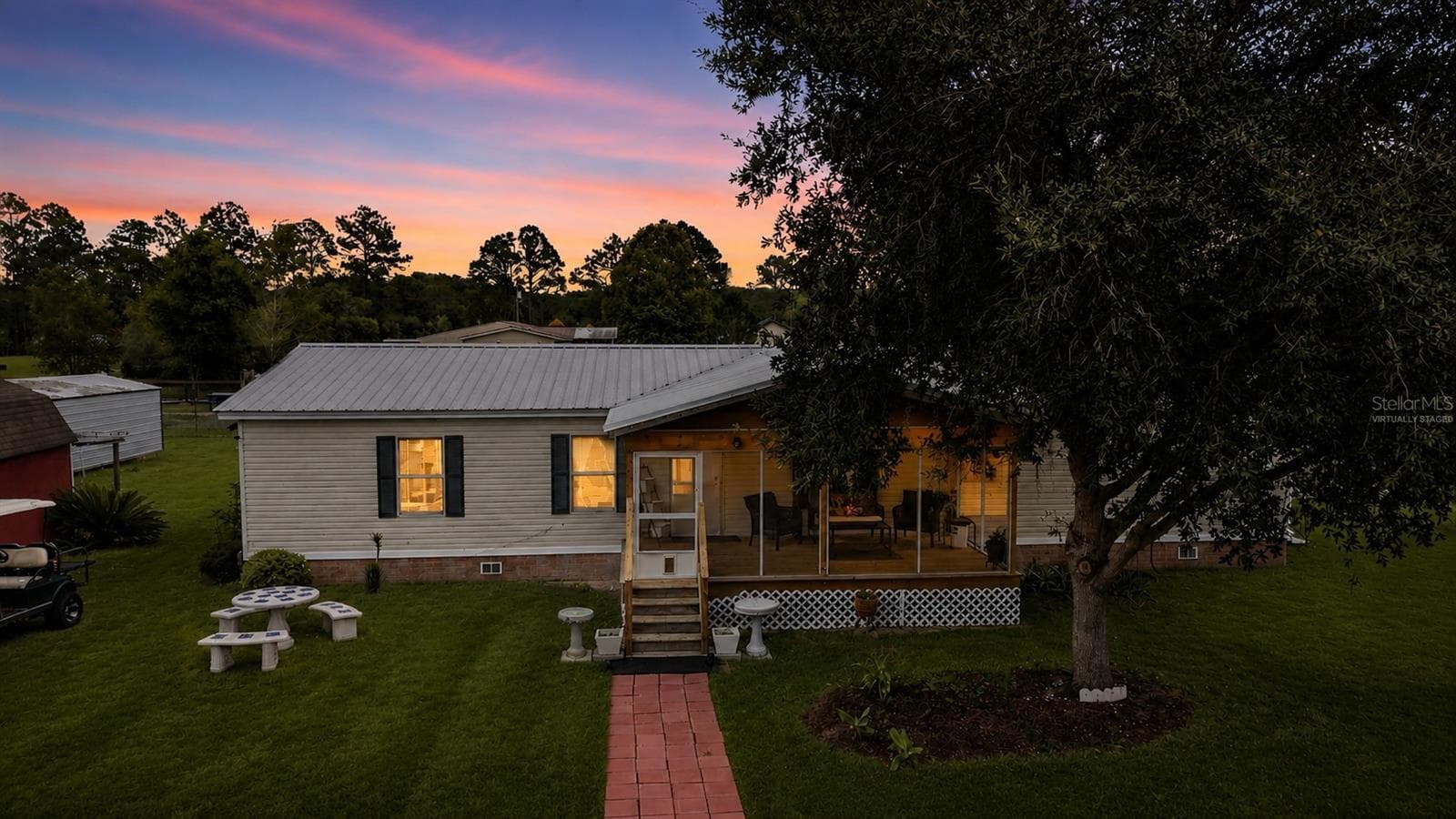 Front of home - 15355 SE 113TH STREET RD, OCKLAWAHA