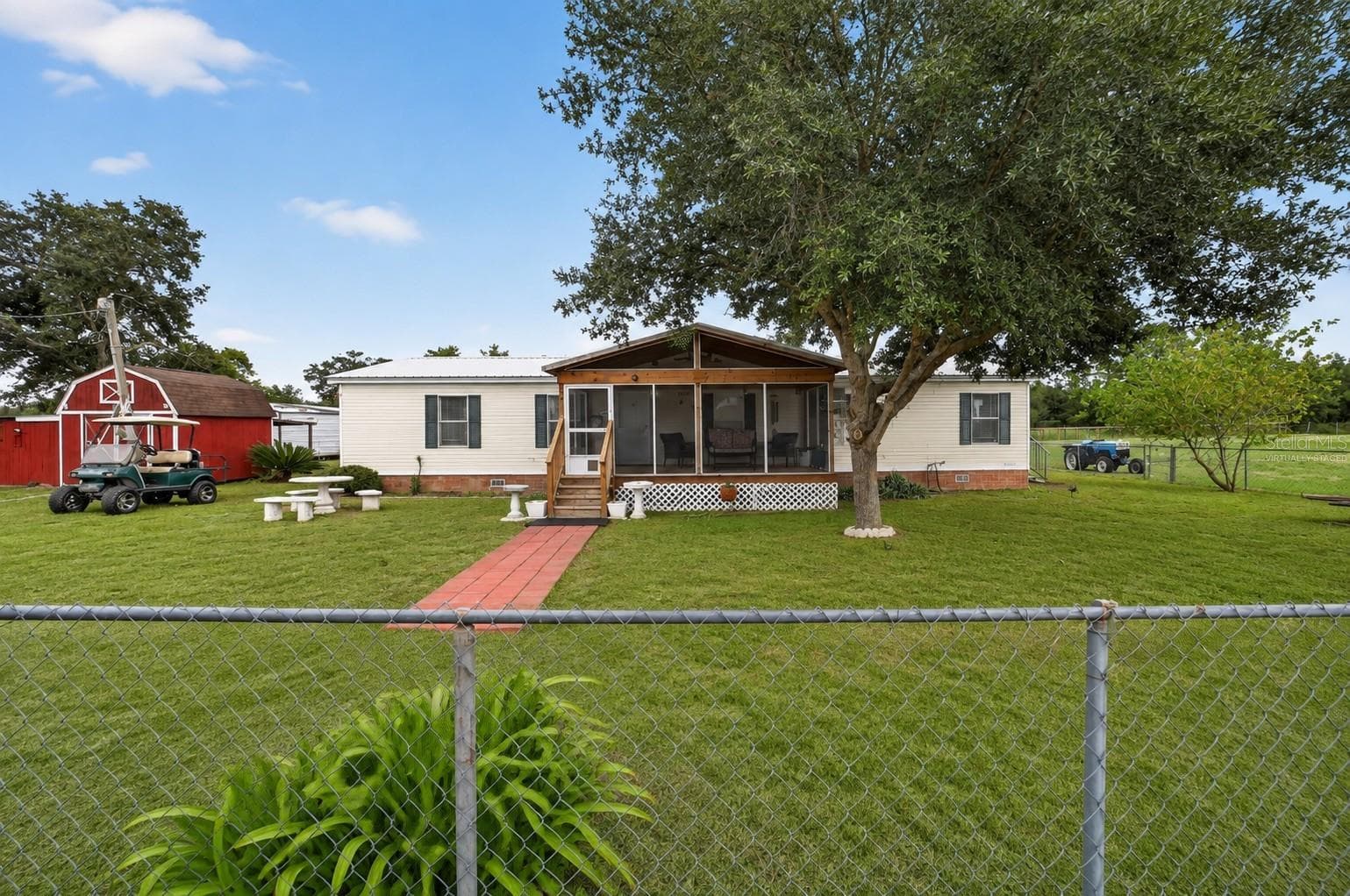 Front of home - 15355 SE 113TH STREET RD, OCKLAWAHA