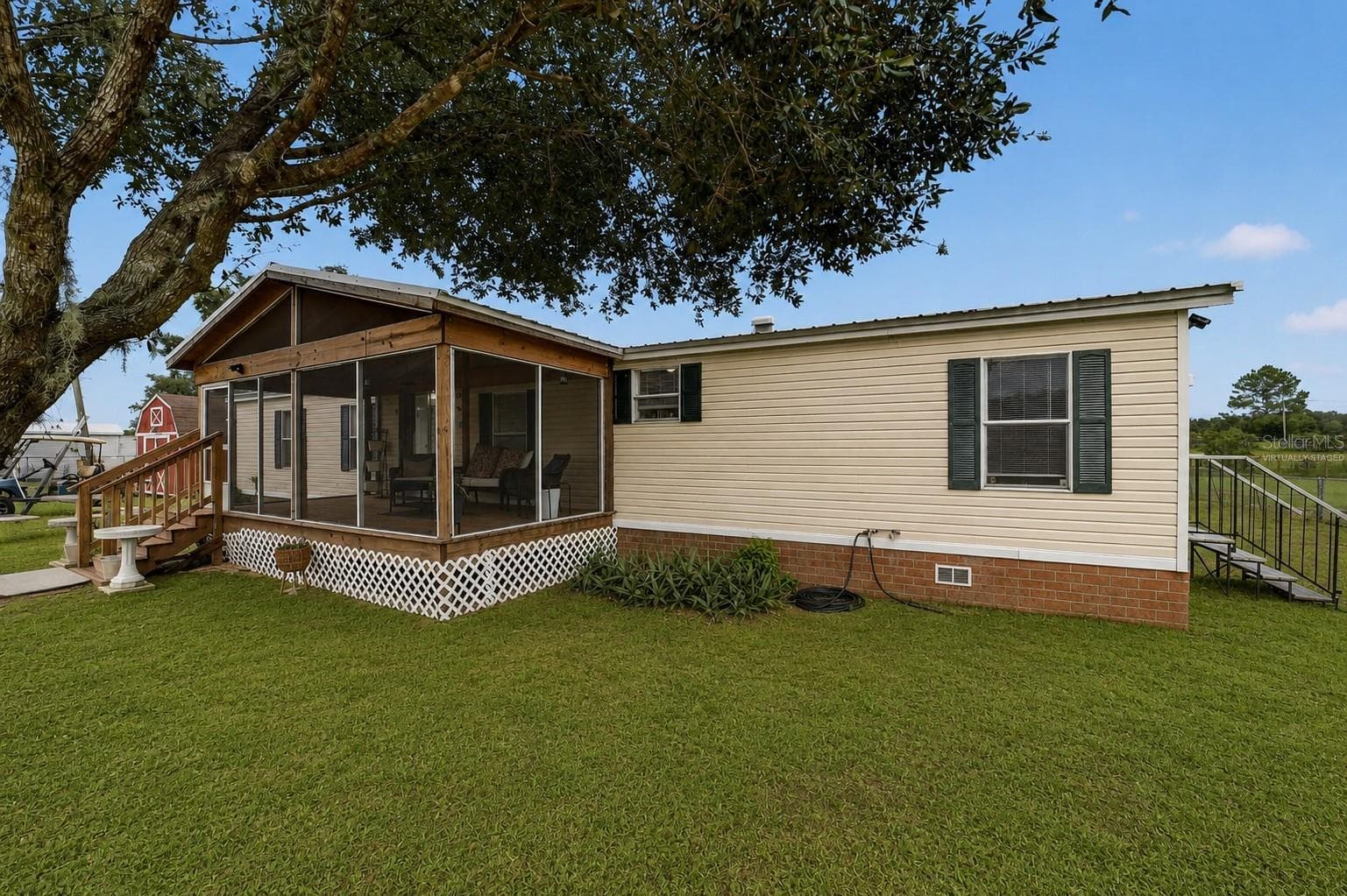 Front of home - 15355 SE 113TH STREET RD, OCKLAWAHA