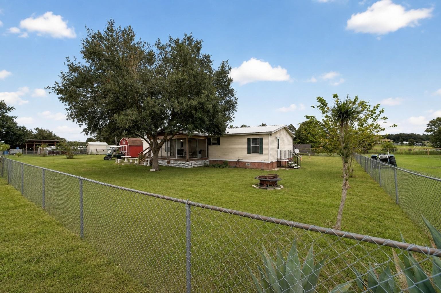 Front of home right - 15355 SE 113TH STREET RD, OCKLAWAHA
