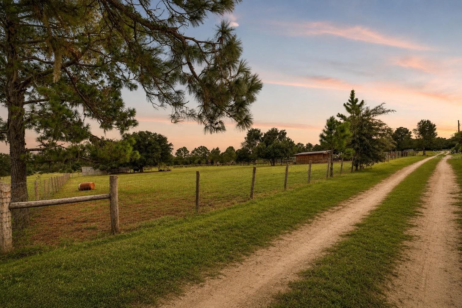 Back Property Line, Back Pasture - 15355 SE 113TH STREET RD, OCKLAWAHA