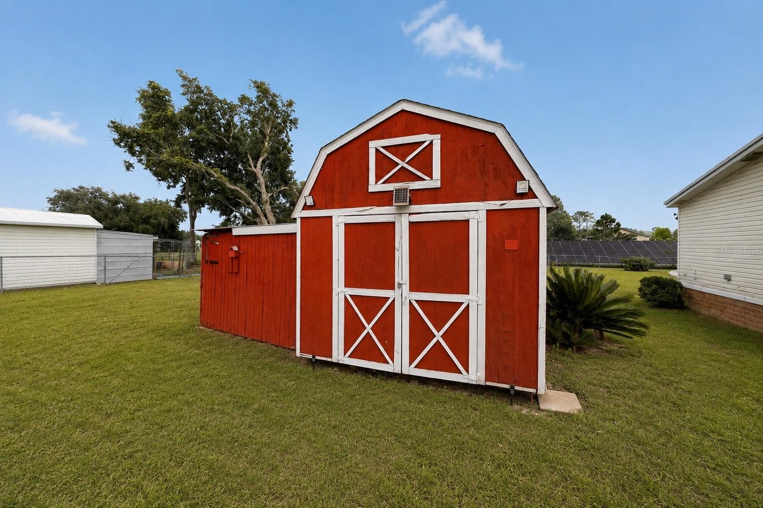 Storage Shed - 15355 SE 113TH STREET RD, OCKLAWAHA