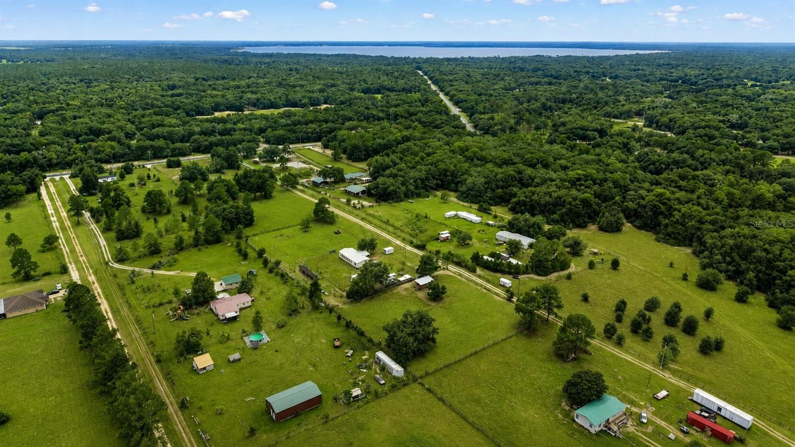 Ariel View - 15355 SE 113TH STREET RD, OCKLAWAHA