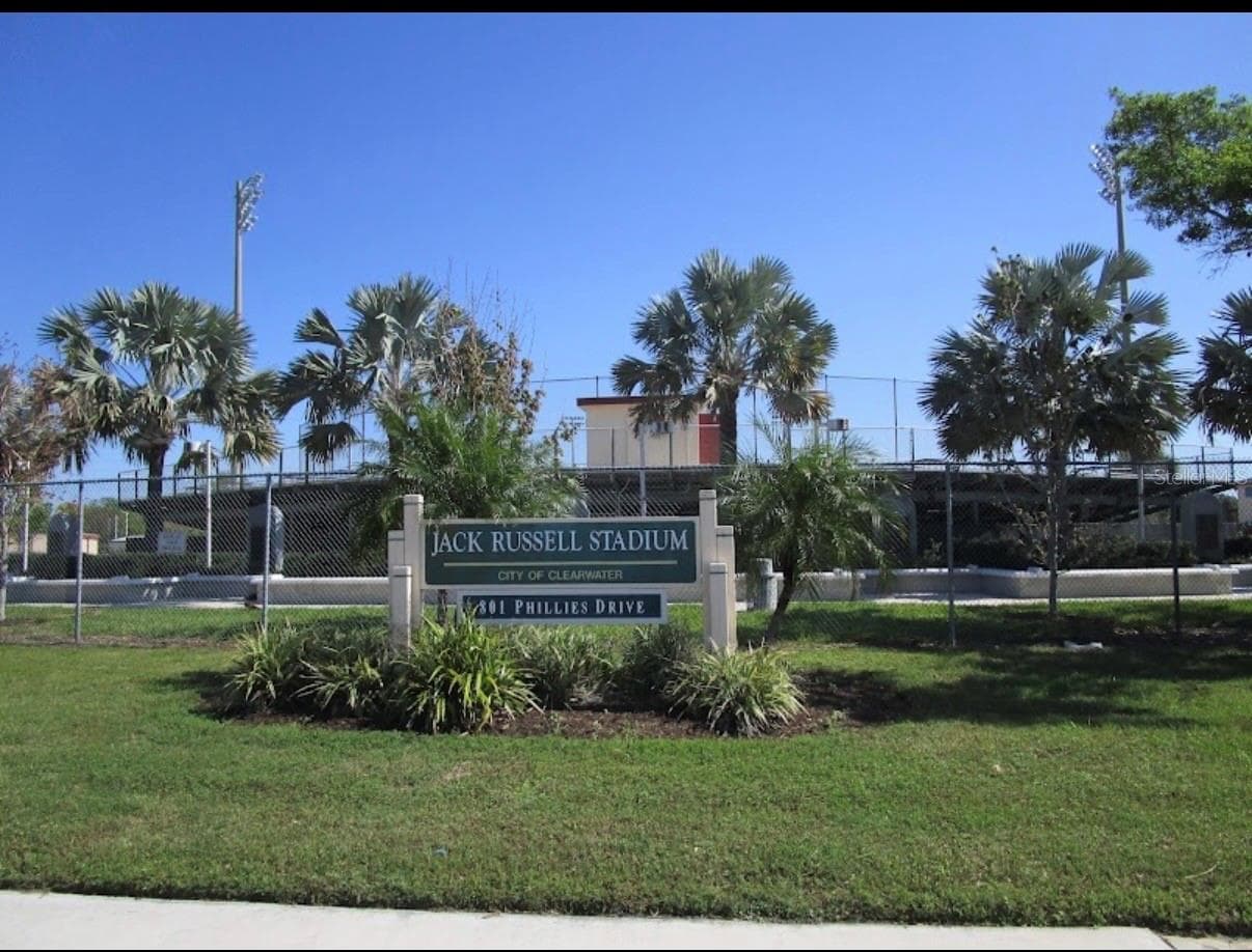 Jack Russell Stadium - 914 NICHOLSON ST, CLEARWATER