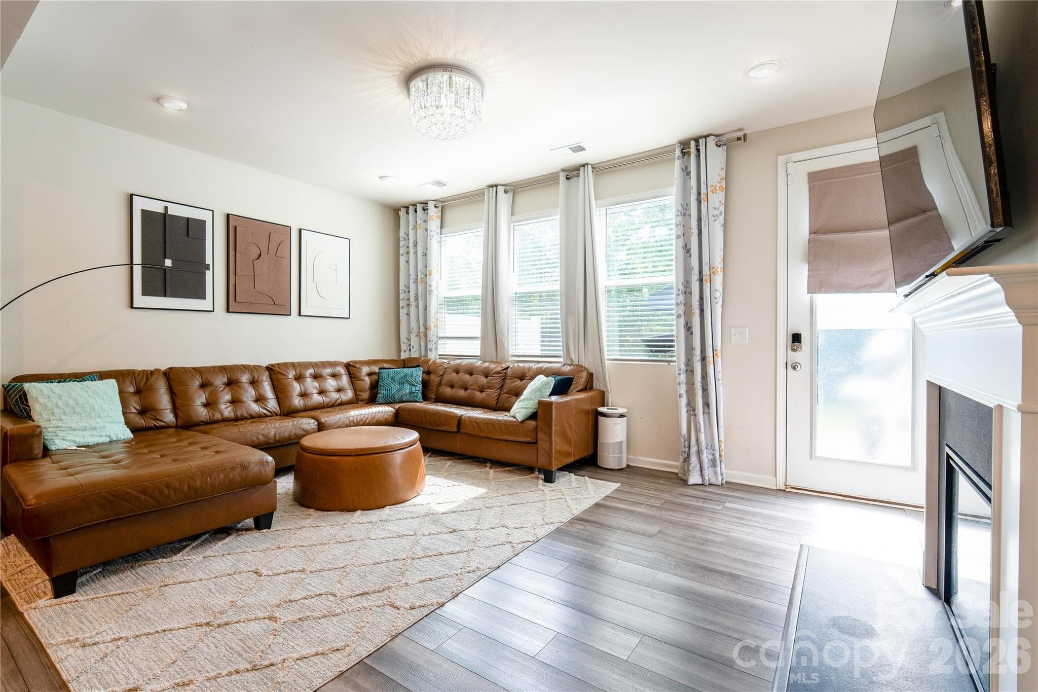 Townhouse at 12035 Gambrell Drive, Charlotte, photo 2 of 15
