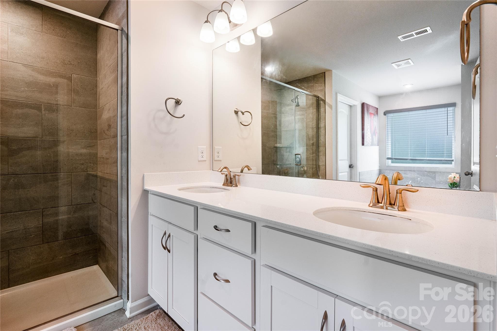 Primary bath - 12035 Gambrell Drive, Charlotte