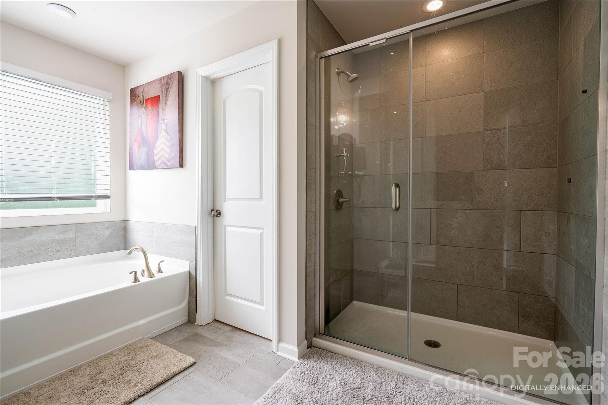 Primary bath - 12035 Gambrell Drive, Charlotte
